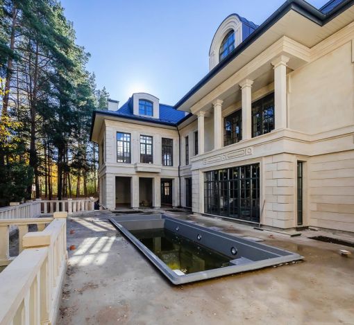 Классический дом в КП Прозорово