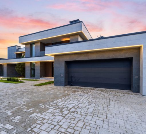 Современный дом в КП Онегино