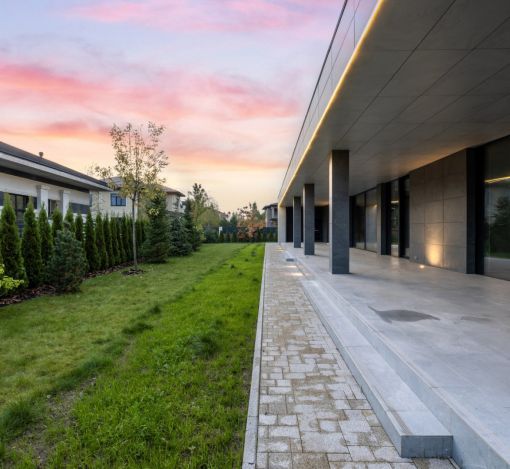 Современный дом в КП Онегино