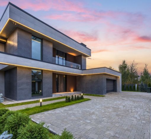 Современный дом в КП Онегино