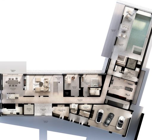 Дом в КП Никольская Слобода