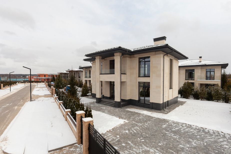 Новый дом в КП Миллениум Парк