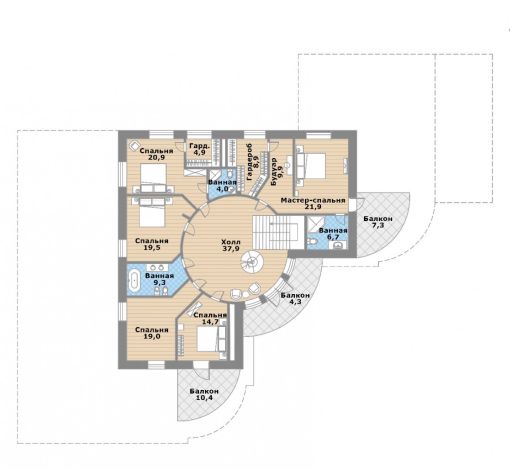 Резиденция в КП Третья охота