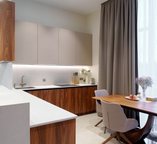 Таунхаус в поселке Парк Фонтэ