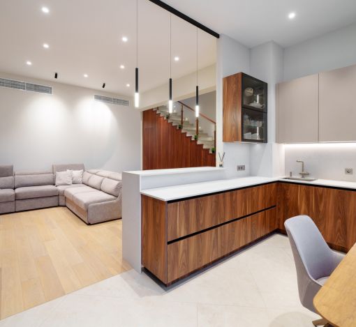 Таунхаус в поселке Парк Фонтэ