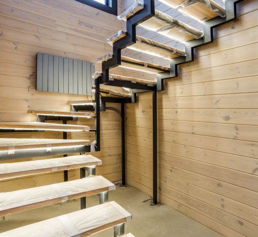 Дом из бруса в КП Аносино парк