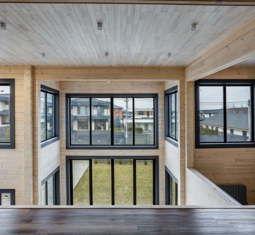 Дом из бруса в КП Аносино парк