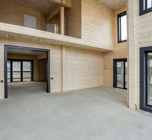 Дом из бруса в КП Аносино парк