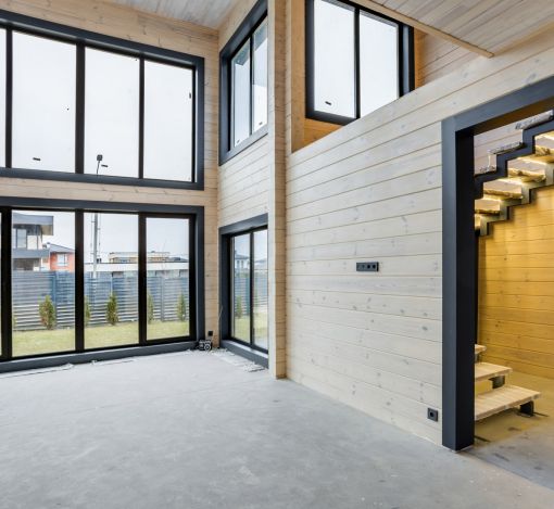 Дом из бруса в КП Аносино парк