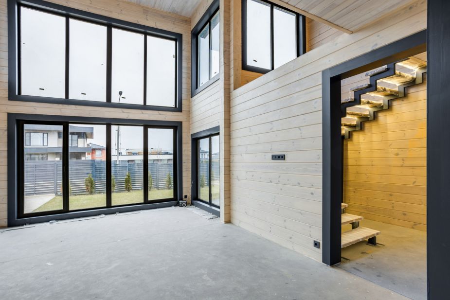 Дом из бруса в КП Аносино парк