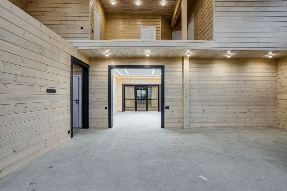 Дом из бруса в КП Аносино парк