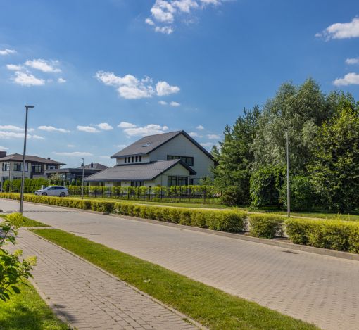 Дом с баней в КП Новорижский