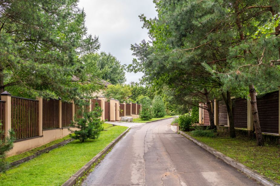 Прилесной участок в КП Ивановское