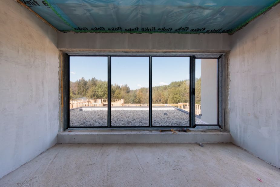 Дом с видом на воду в Славково