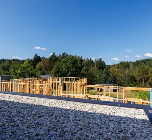 Дом с видом на воду в Славково