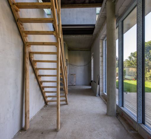 Дом с видом на воду в Славково