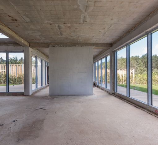 Дом с видом на воду в Славково