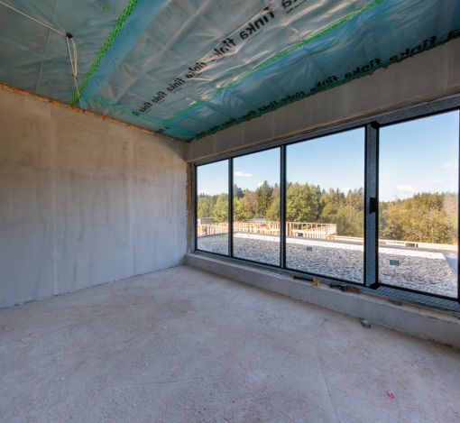 Дом с видом на воду в Славково