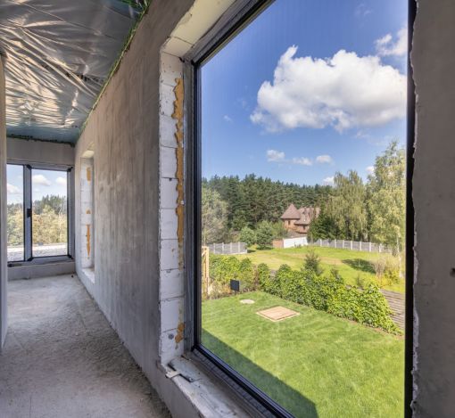 Дом с видом на воду в Славково