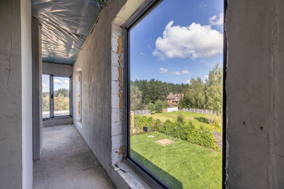 Дом с видом на воду в Славково