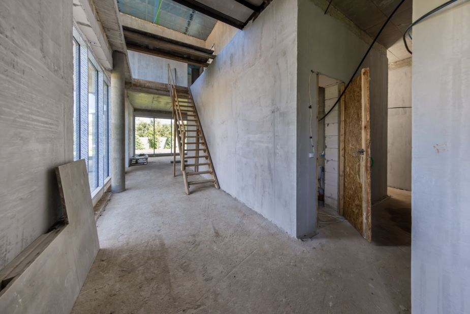 Дом с видом на воду в Славково