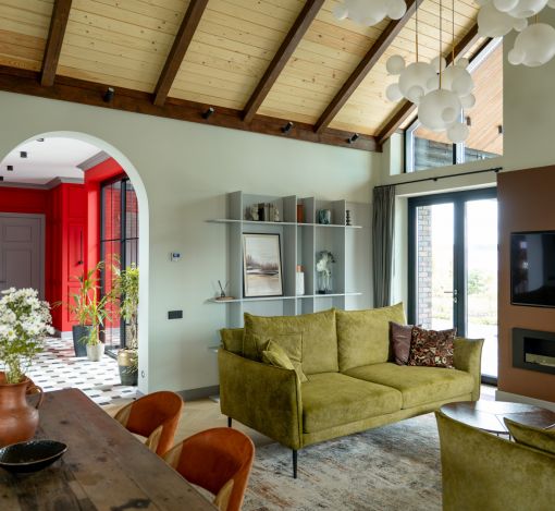 Дом под ключ в КП Павловы озера