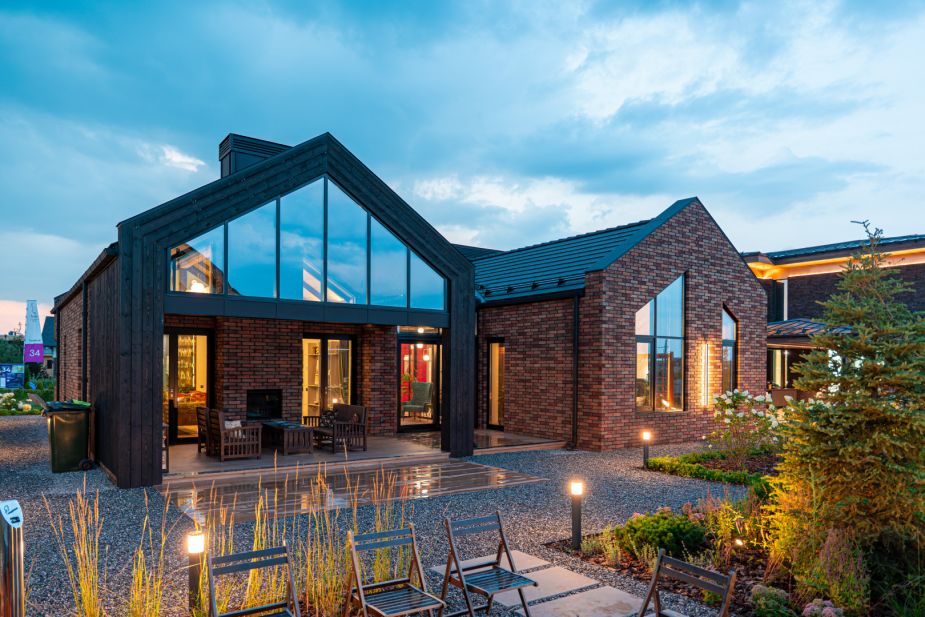 Дом под ключ в КП Павловы озера