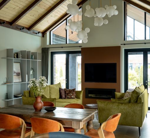 Дом под ключ в КП Павловы озера