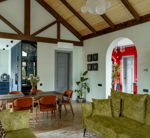 Дом под ключ в КП Павловы озера