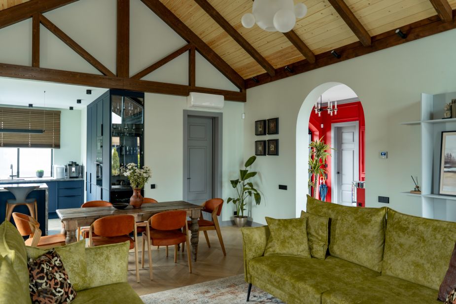 Дом под ключ в КП Павловы озера