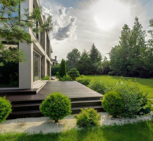 Стильный дом в КП Миллениум парк