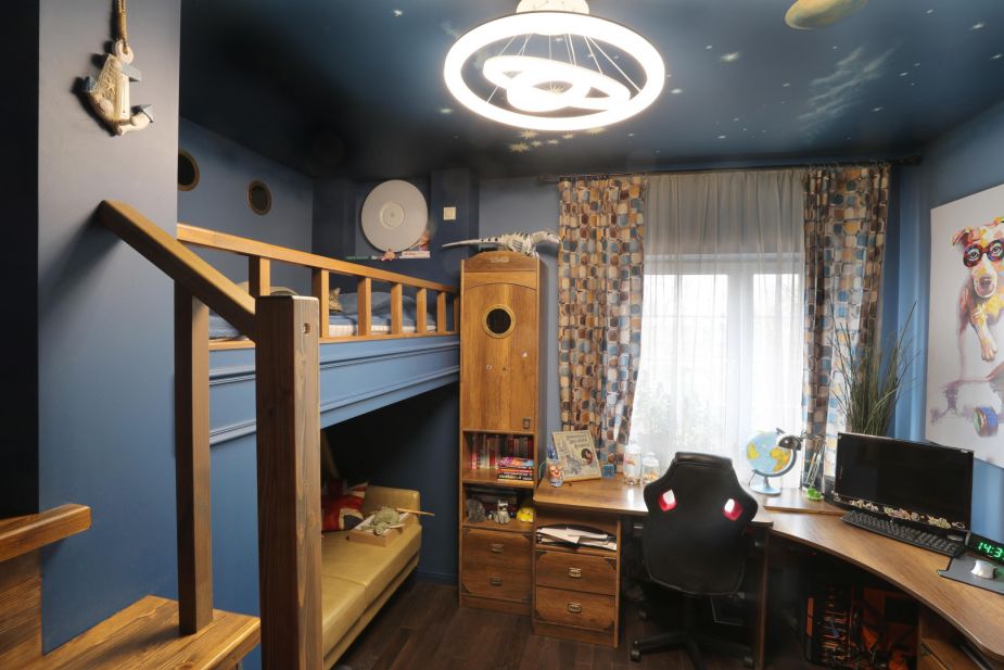 Дом с парком в Поздняково