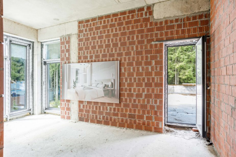 Дом под отделку в КП Лесные Зори