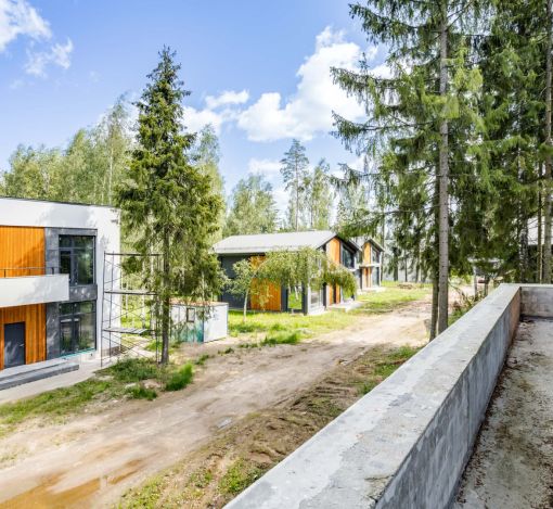 Дом под отделку в КП Лесные Зори