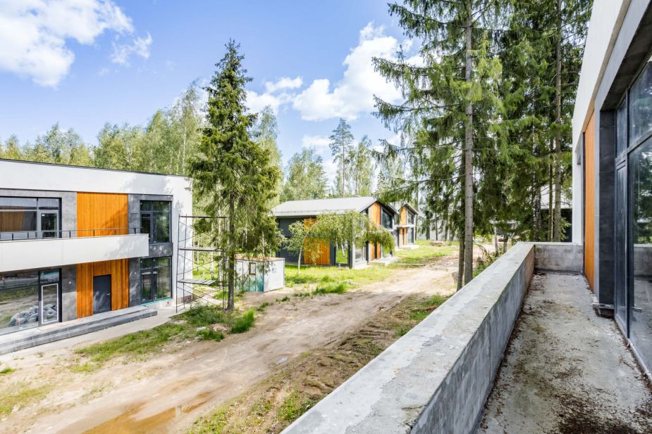 Дом под отделку в КП Лесные Зори