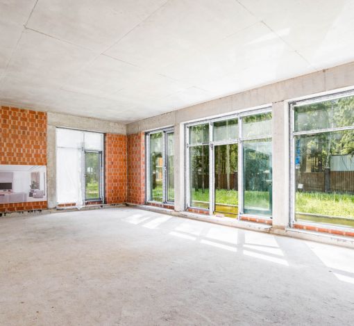 Дом под отделку в КП Лесные Зори