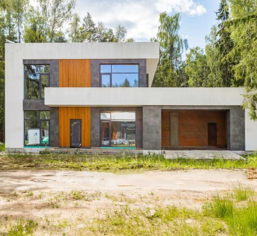 Дом под отделку в КП Лесные Зори