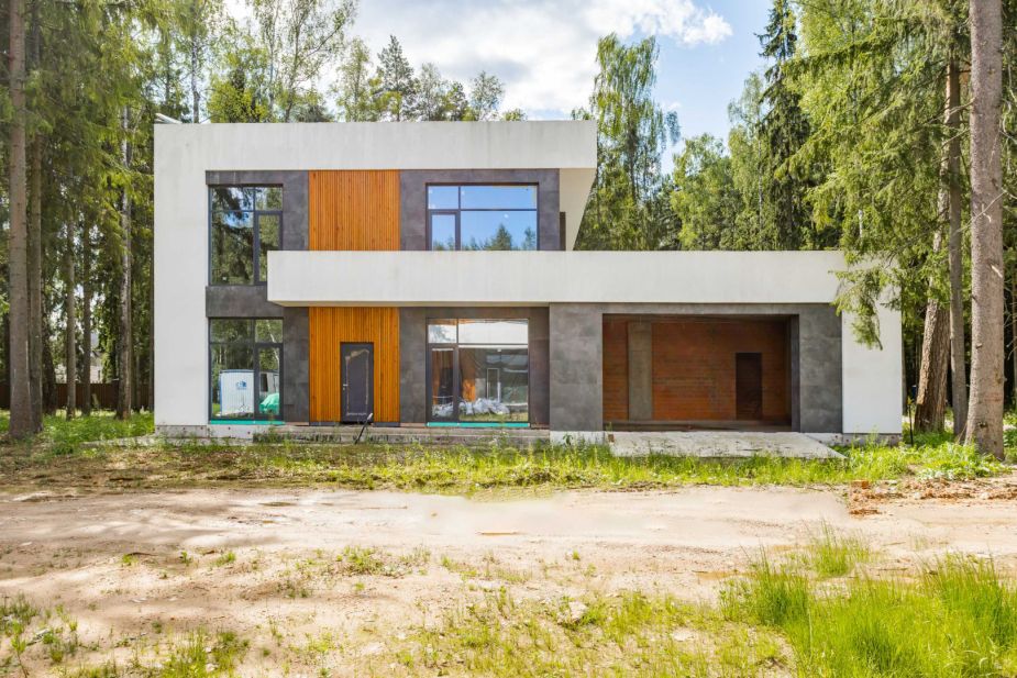 Дом под отделку в КП Лесные Зори