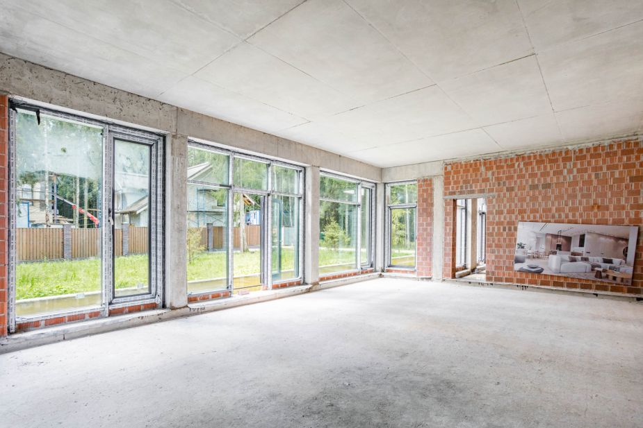 Дом под отделку в КП Лесные Зори