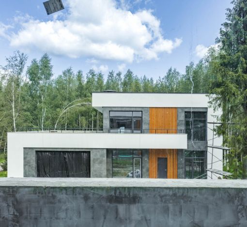 Дом под отделку в КП Лесные Зори