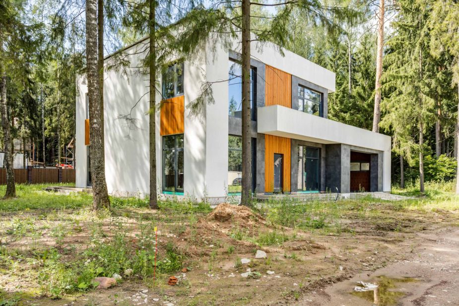 Дом под отделку в КП Лесные Зори