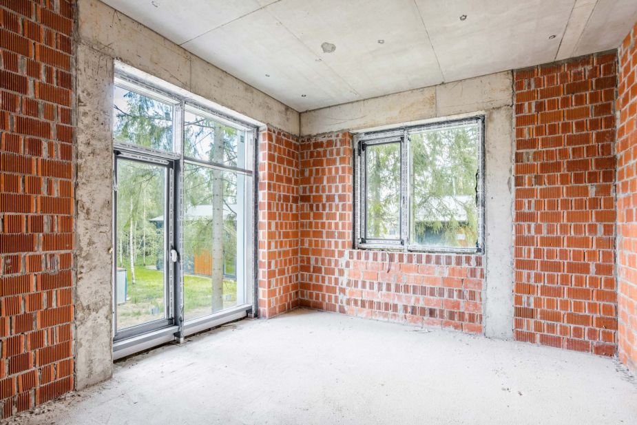 Дом под отделку в кп Лесные Зори