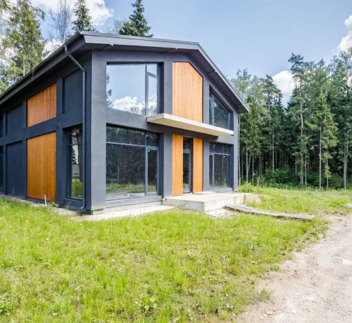 Дом под отделку в кп Лесные Зори