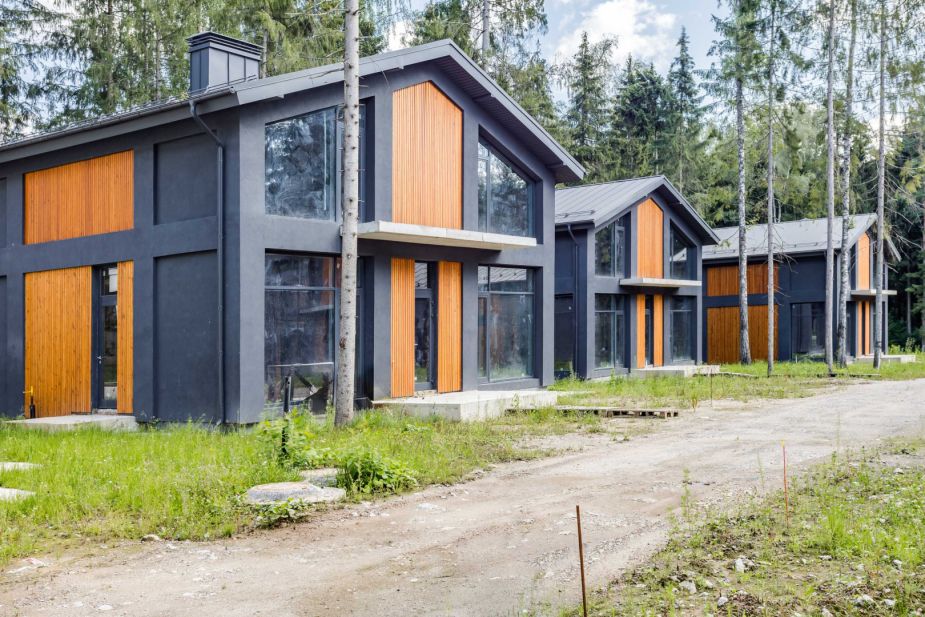 Дом под отделку в кп Лесные Зори