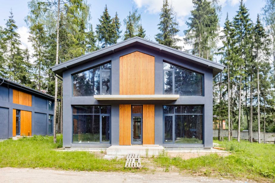 Дом под отделку в кп Лесные Зори