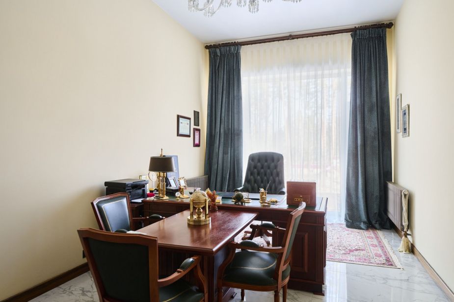 Готовый дом в Николо-Урюпино