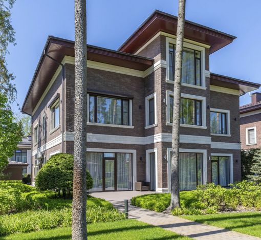 Готовый дом в Николо-Урюпино