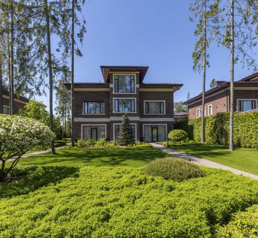 Готовый дом в Николо-Урюпино