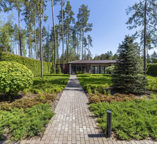 Готовый дом в Николо-Урюпино