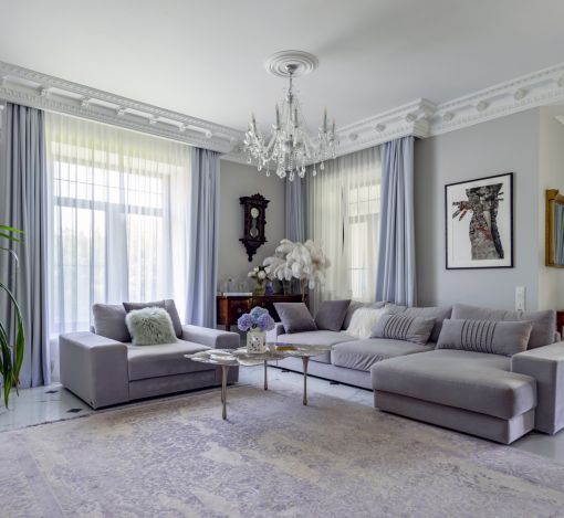 Стильный дом в КП Монтевиль